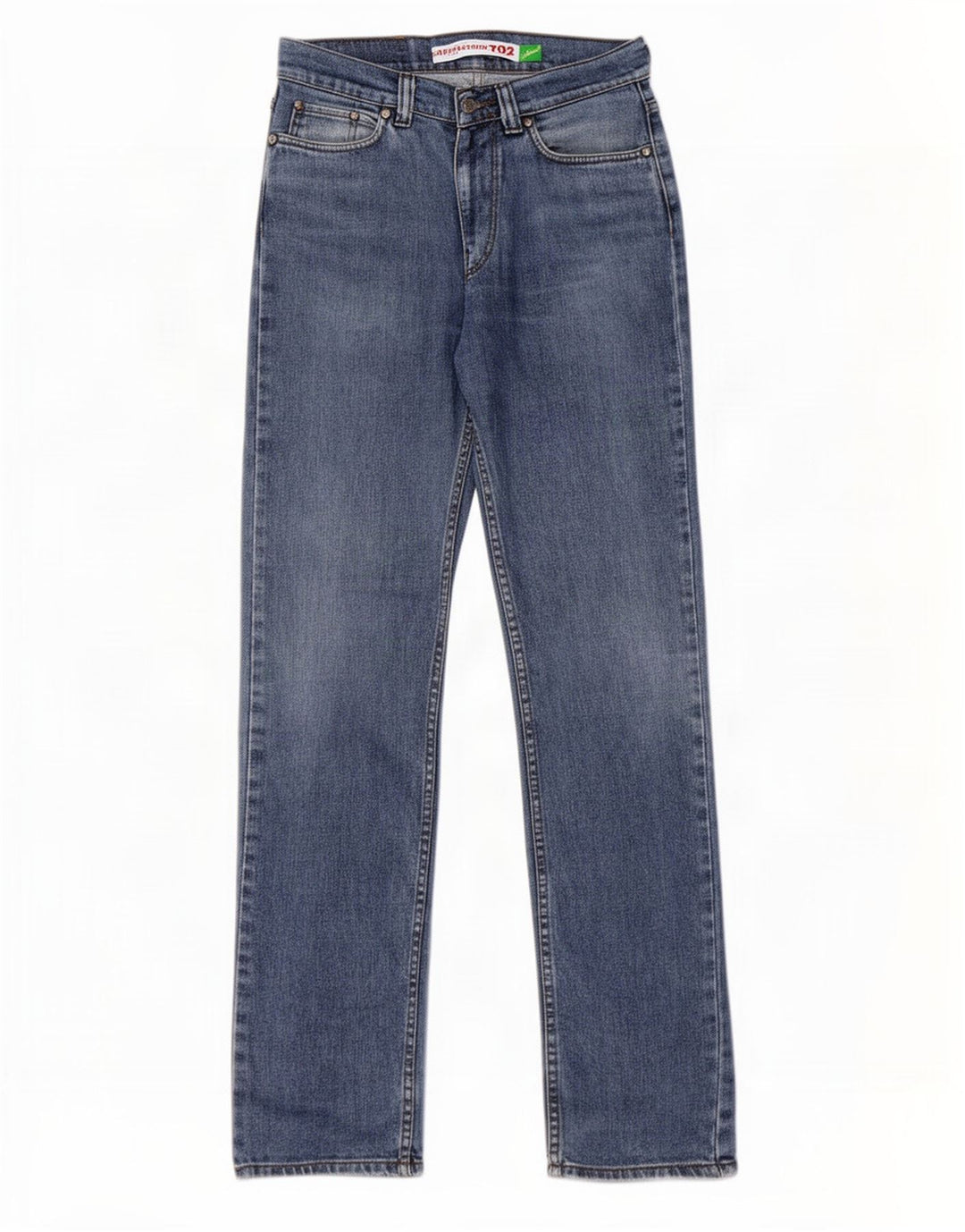 Carrera Herre 702 Straight Jeans W31 L34 Blå Bomuld