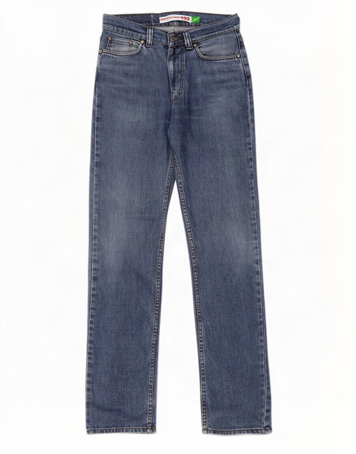 Carrera Herre 702 Straight Jeans W31 L34 Blå Bomuld