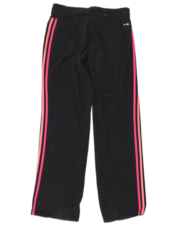Adidas Womens Climalite træningsdragt Bukser UK 4/6 XS Navy Blue