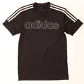 Adidas Herre Climalite Grafisk T-Shirt Top XS Sort Polyester