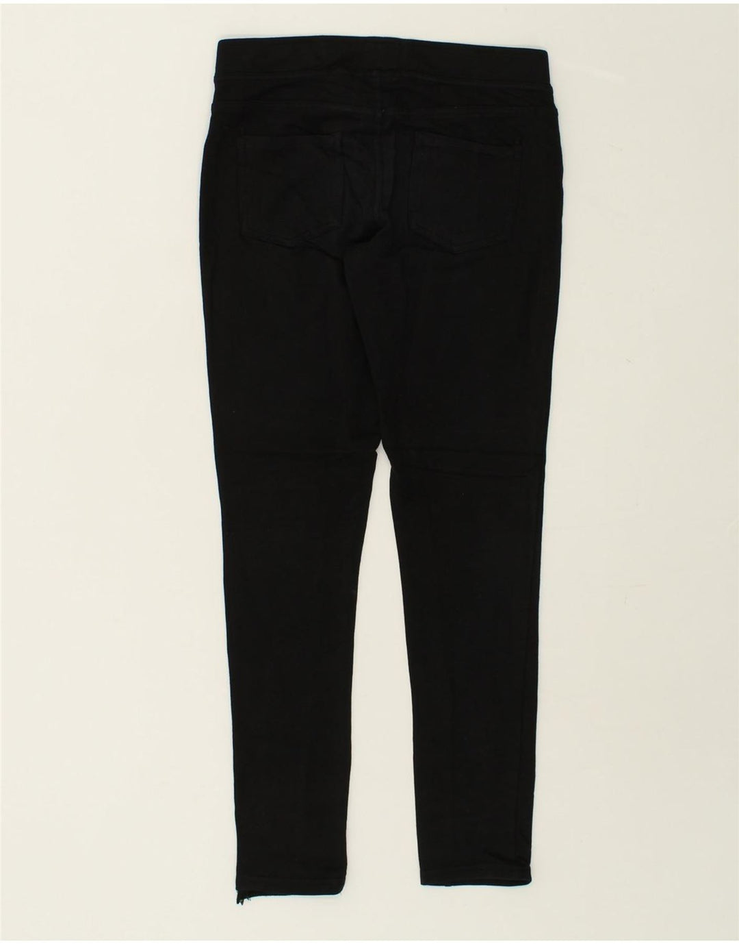 BENETTON Womens Leggings W26 L27 Black | Vintage Benetton | Thrift | Second-Hand Benetton | Used Clothing | Messina Hembry 