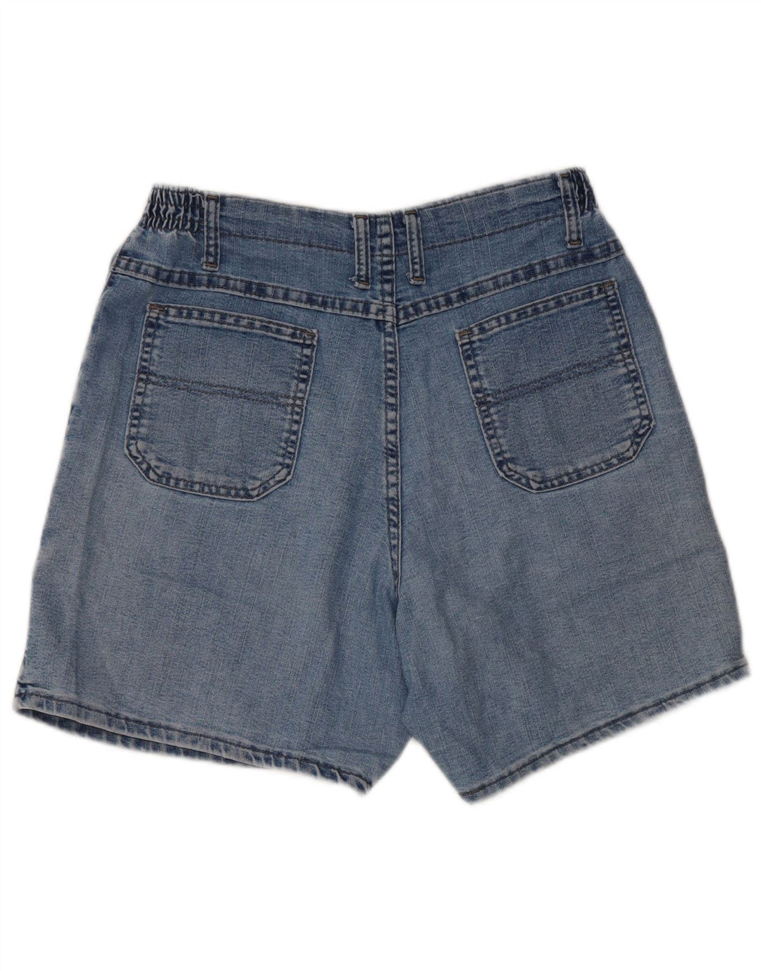 LEE Womens Denim Shorts W30 Medium Blue