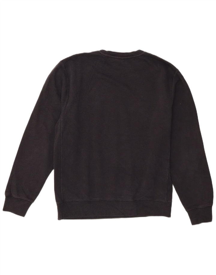 Nike Sweatshirt til mænd, lille sort bomuld