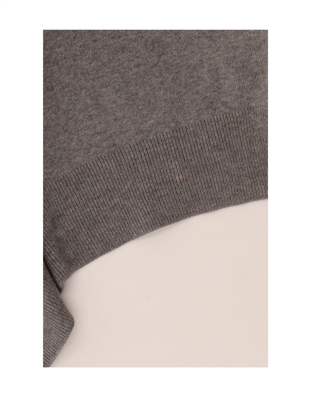 POLO RALPH LAUREN Herre V-hals sweater Medium Grå Bomuld