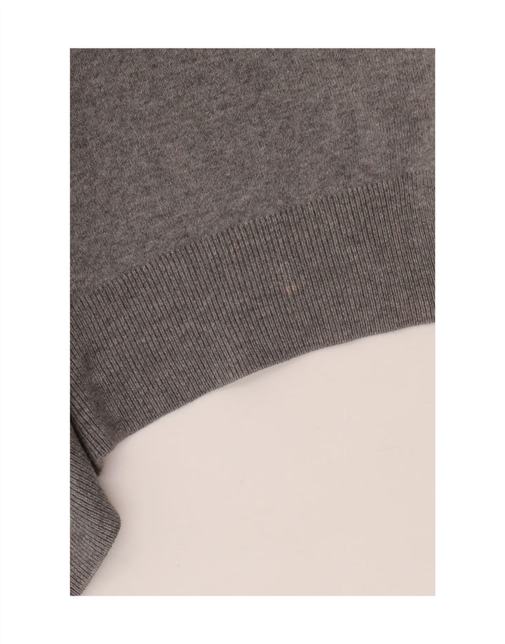 POLO RALPH LAUREN Herre V-hals sweater Medium Grå Bomuld