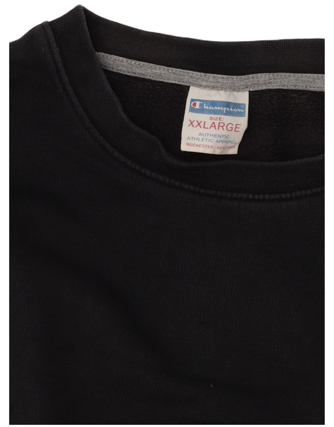 Champion Herre Sweatshirt Jumper 2XL Marineblå