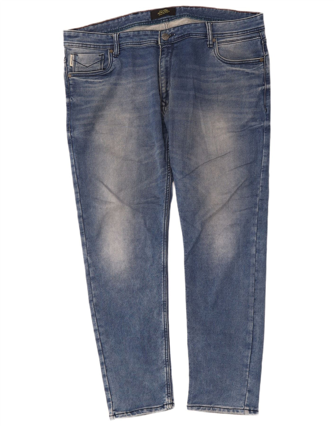 Jack & Jones Slim Jeans til mænd W44 L31 Blå