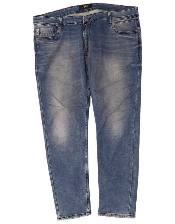 Jack & Jones Slim Jeans til mænd W44 L31 Blå