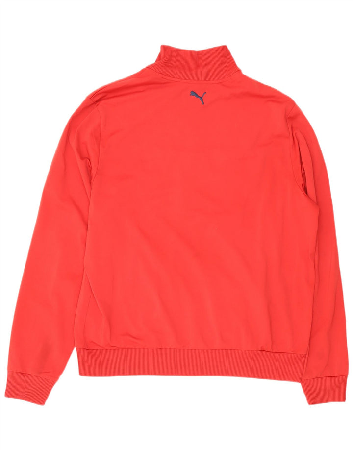 Puma Træningsdragt Topjakke til mænd 2XL Rød Polyester