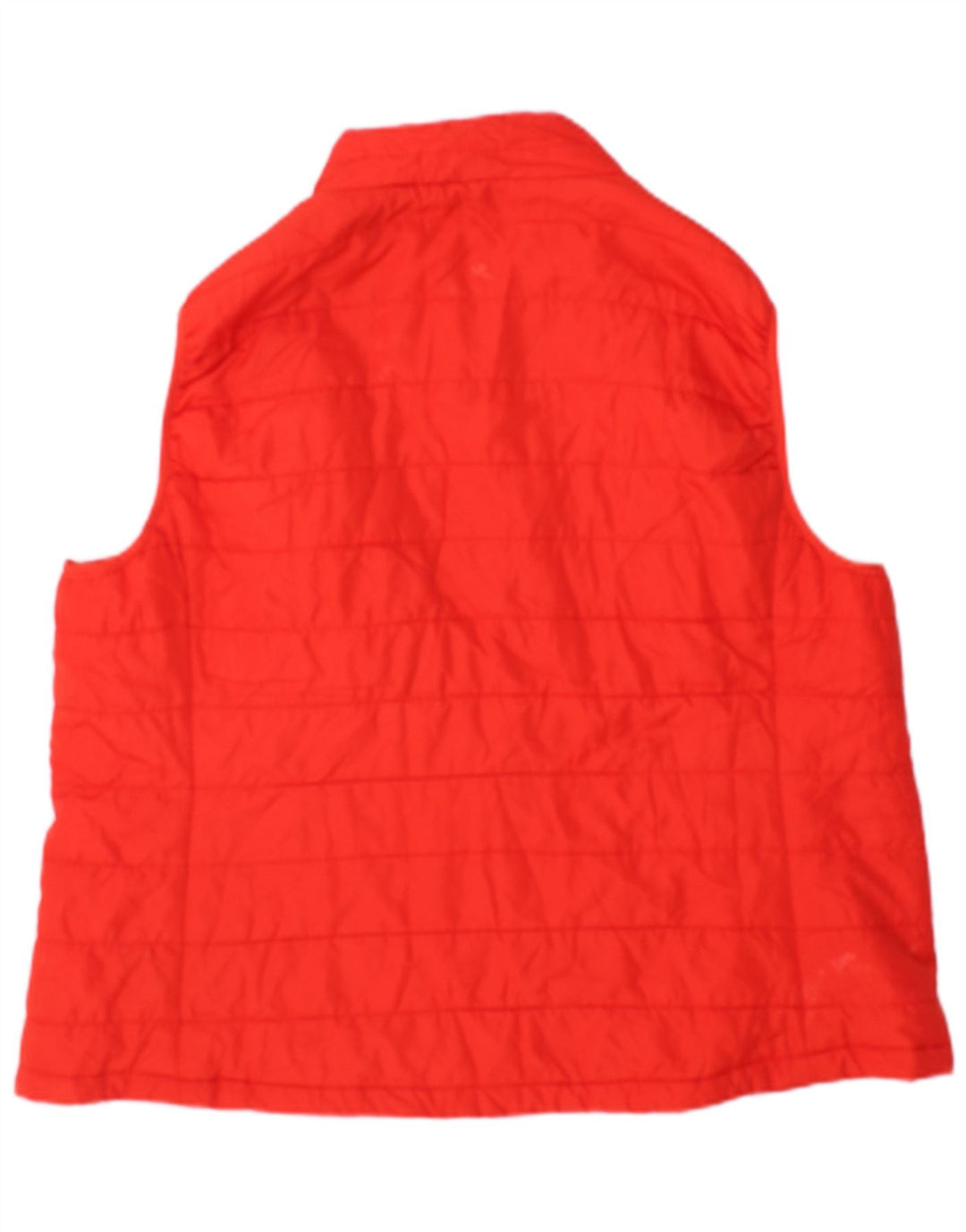 Marks & Spencer Dame Polstret Gilet UK 20 2XL Orange Polyester
