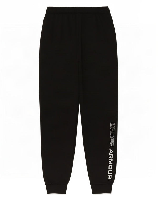 Under Armour Boys Træningsdragt Bukser Joggers 11-12 år Large Sort