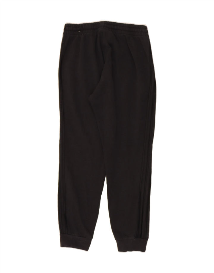 ADIDAS Mens Tracksuit Trousers Joggers Medium  Black Cotton Vintage Adidas and Second-Hand Adidas from Messina Hembry 