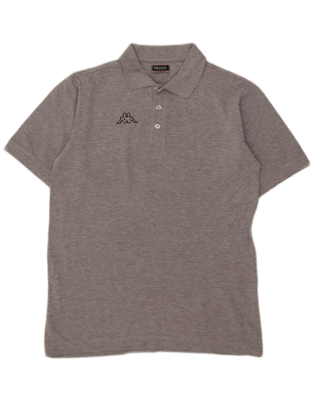 Kappa herre polo shirt, stor grå