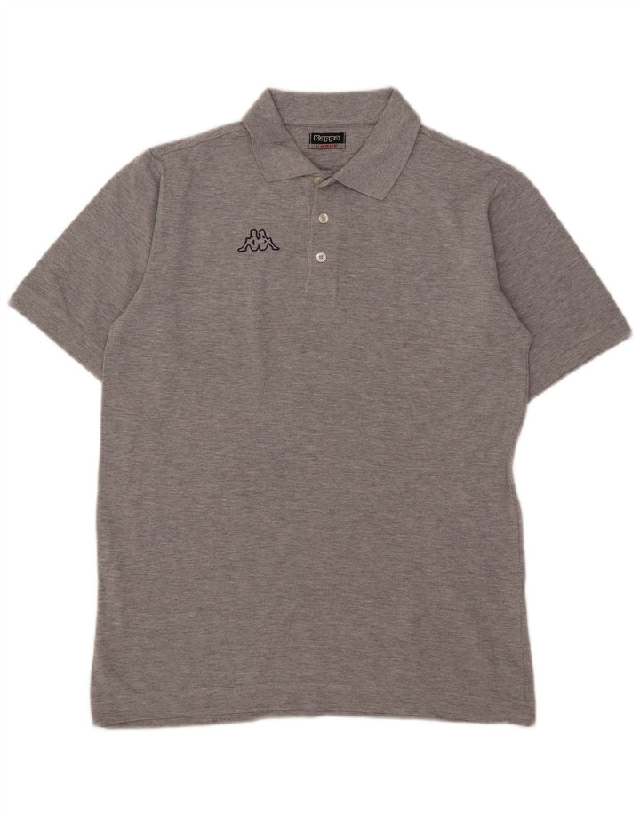 Kappa herre polo shirt, stor grå