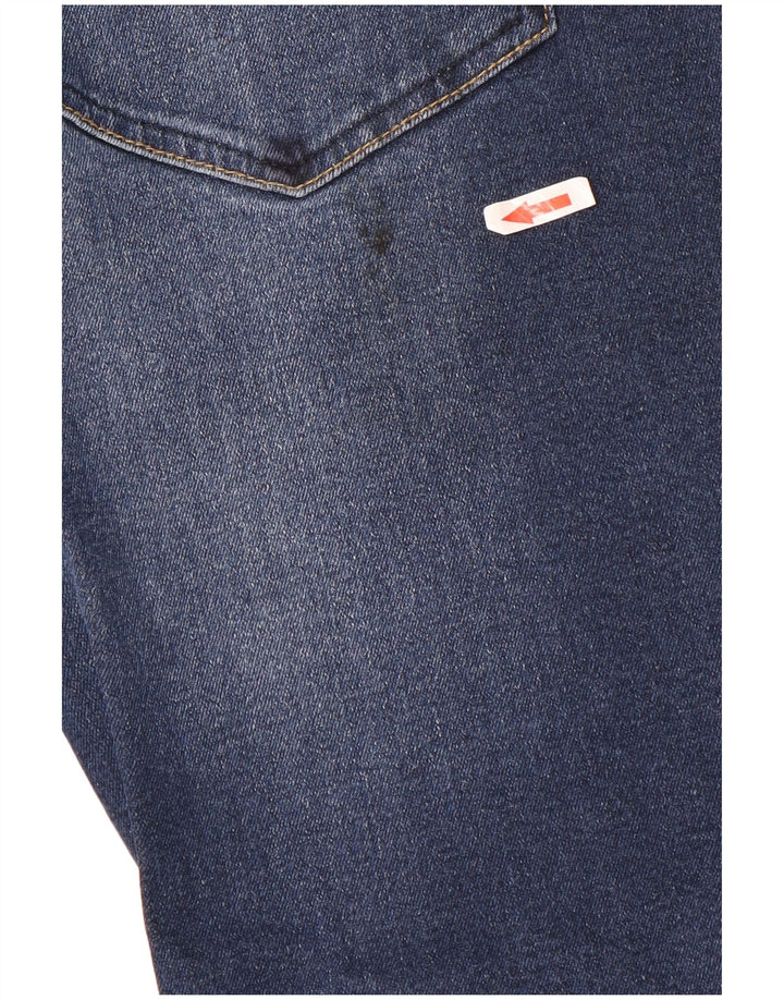 French Connection Slim Jeans til mænd W36 L32 blå bomuld