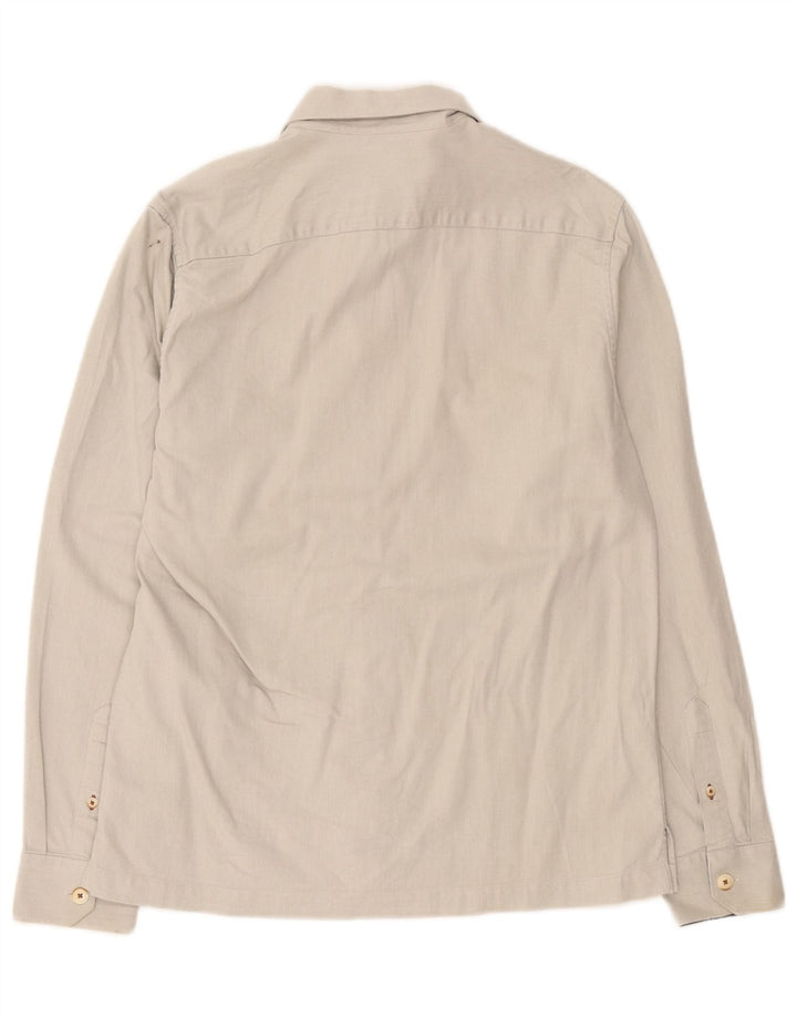 Ted Baker Herreskjorte str. 3 Small Off White Bomuld