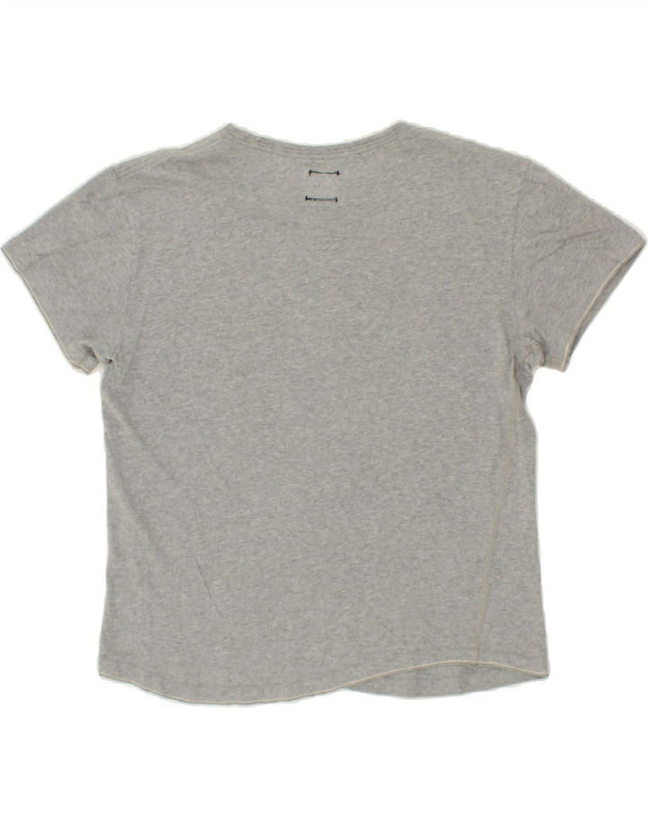 CHAMPION Womens T-Shirt Top UK 10 Small Grey Cotton Vintage Champion and Second-Hand Champion from Messina Hembry 