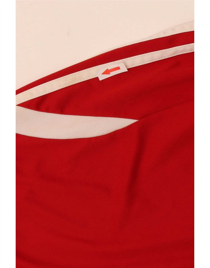 Adidas Herre Climacool Sports Shorts XS Rød Colourblock Polyester