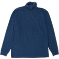 INVICTA Mens Zip Neck Fleece Jumper XL Navy Blue Polyester Vintage Invicta and Second-Hand Invicta from Messina Hembry 