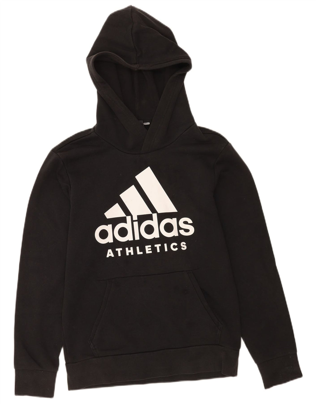 Adidas Grafisk hættetrøje til mænd, lille sort