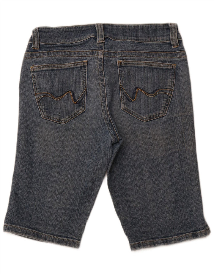 LEE Dame denim Shorts US 7/8 Medium W28 Blå Bomuld