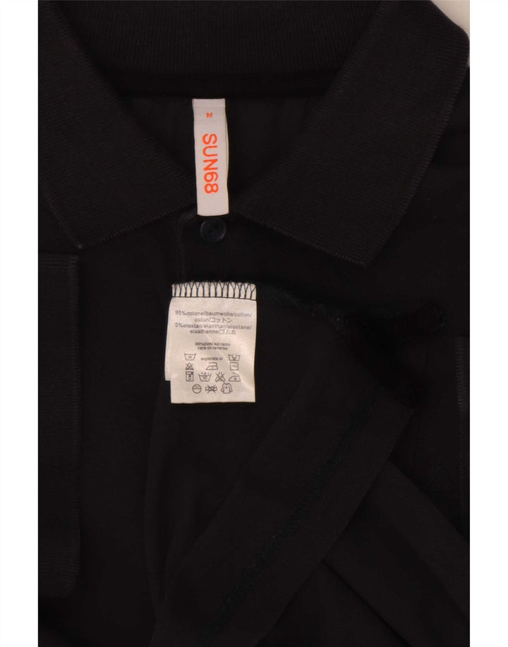Sun68 Herre poloshirt Medium marineblå bomuld