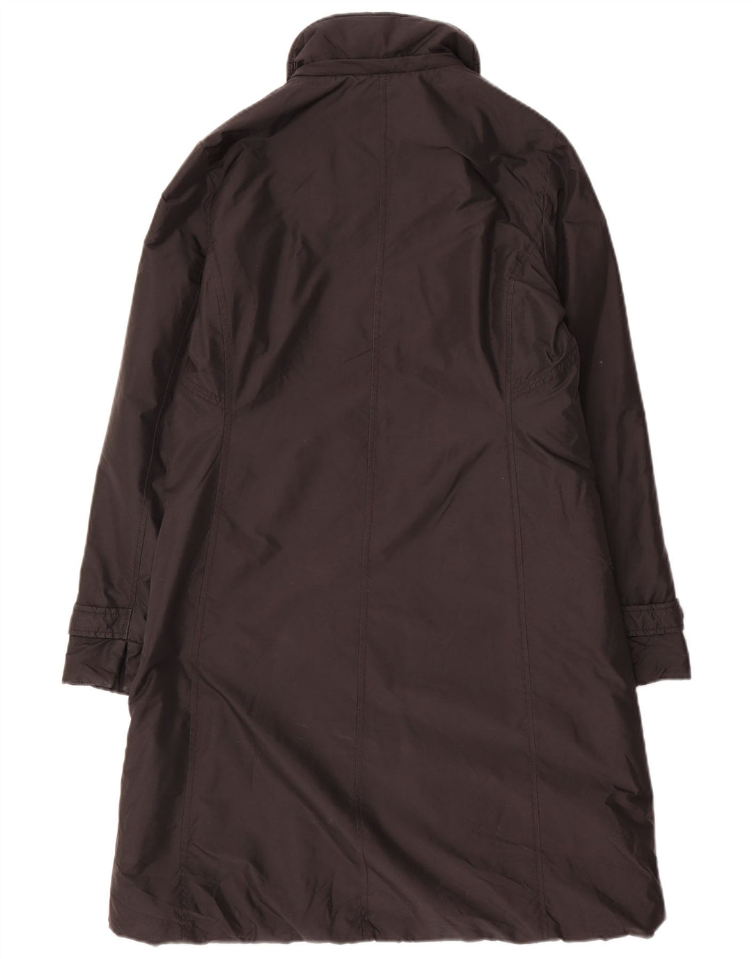 Conte of Florence Dame Overfrakke IT 42 Medium Sort Nylon