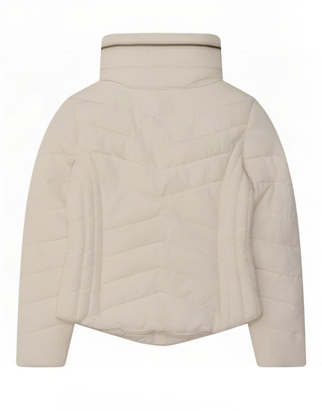 Zara Dame Polstret Jakke UK 14 Large White