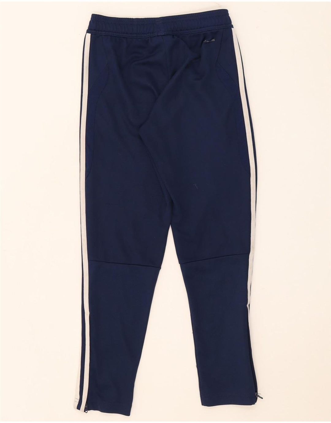 Adidas Boys Climacool træningsdragt bukser 9-10 år marineblå polyester
