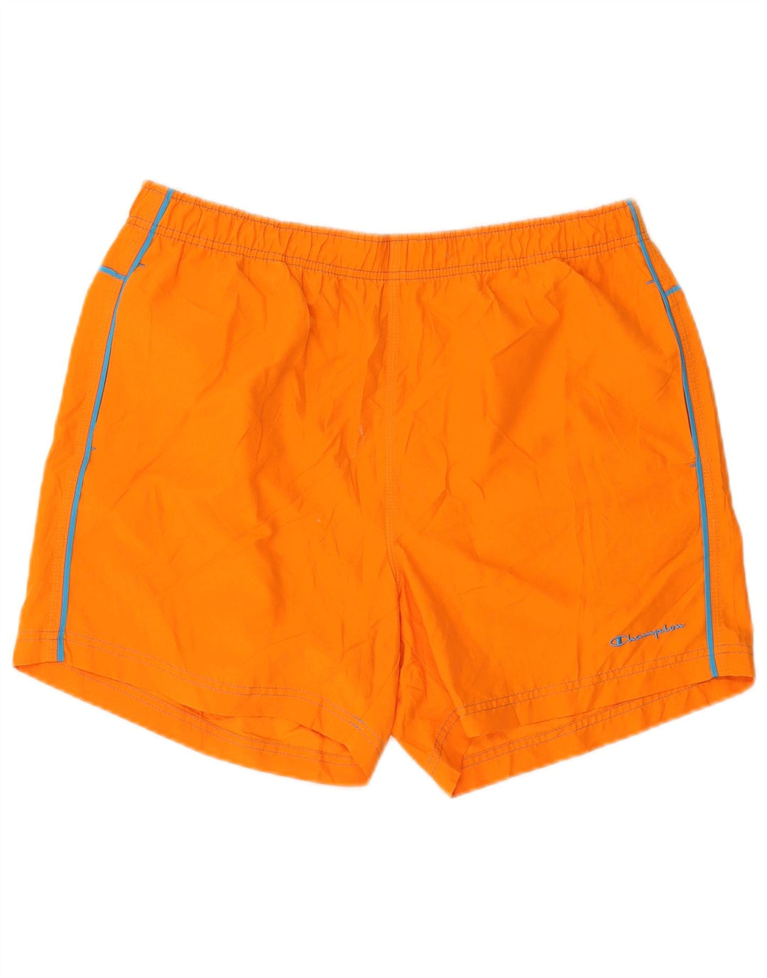 Champion Herre grafiske svømmeshorts XL orange polyester