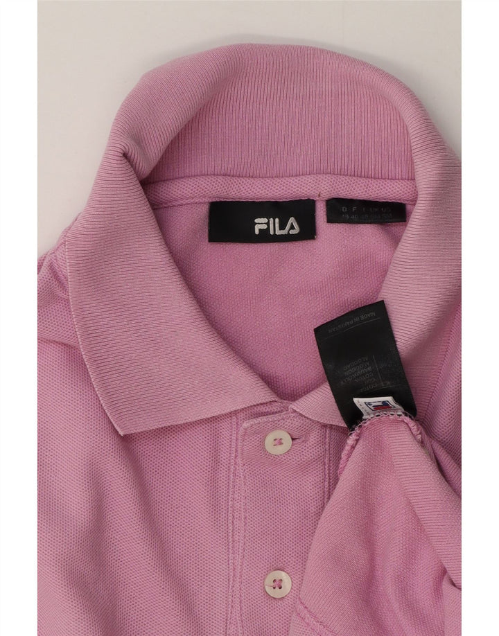 Fila herre polo shirt lille pink bomuld