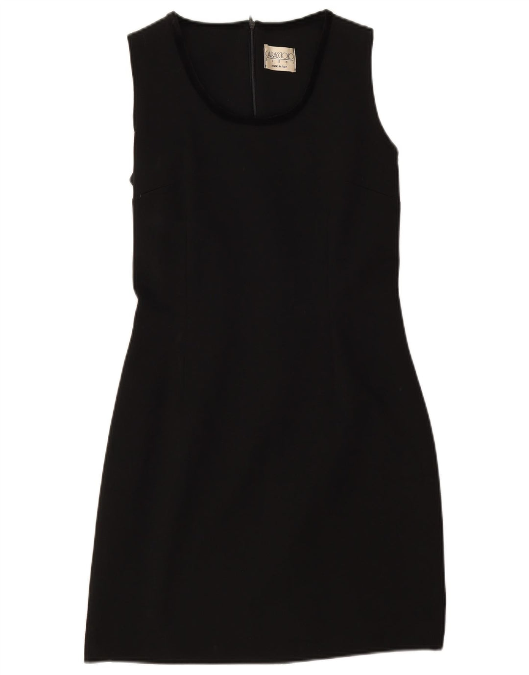Caracciolo Dame 4-knap 2-delt sæt IT 44 Medium Sort Polyester