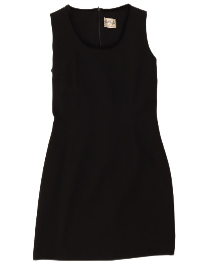 Caracciolo Dame 4-knap 2-delt sæt IT 44 Medium Sort Polyester