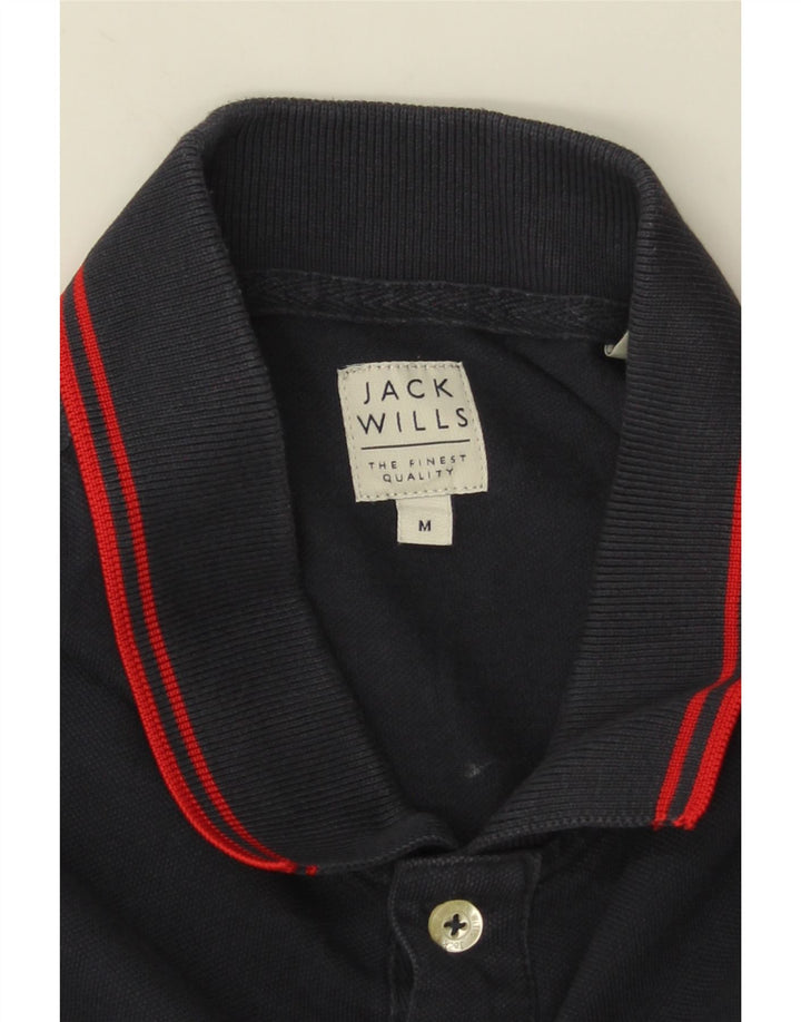 Jack Wills herre poloshirt Medium marineblå bomuld