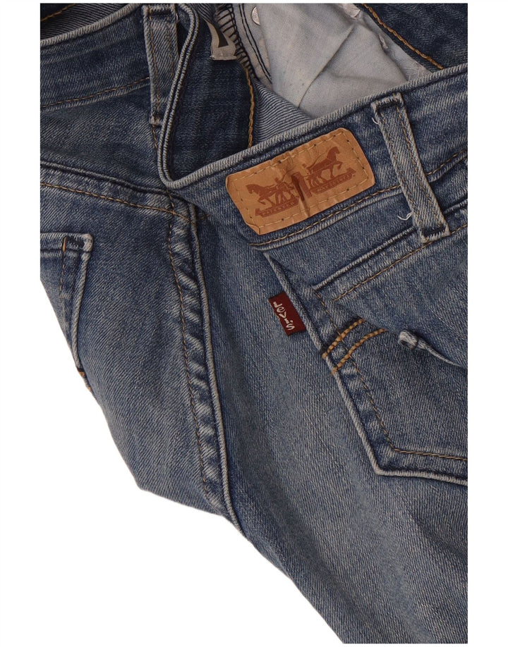 Levi's Dame Legging Skinny Jeans W26 L30 Blå