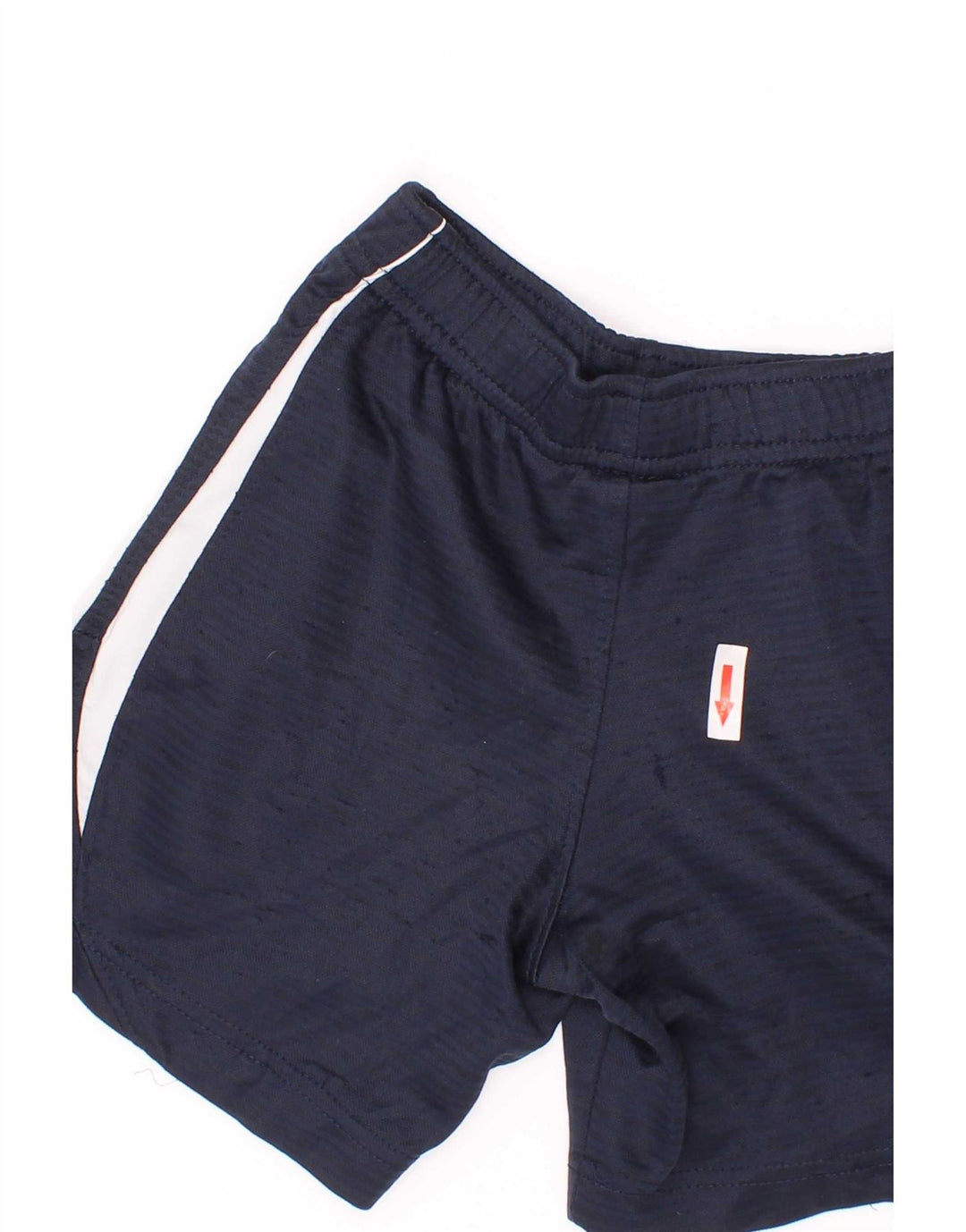 Nike Boys Sports Shorts 3-4 år Navy Blue Colourblock Polyester