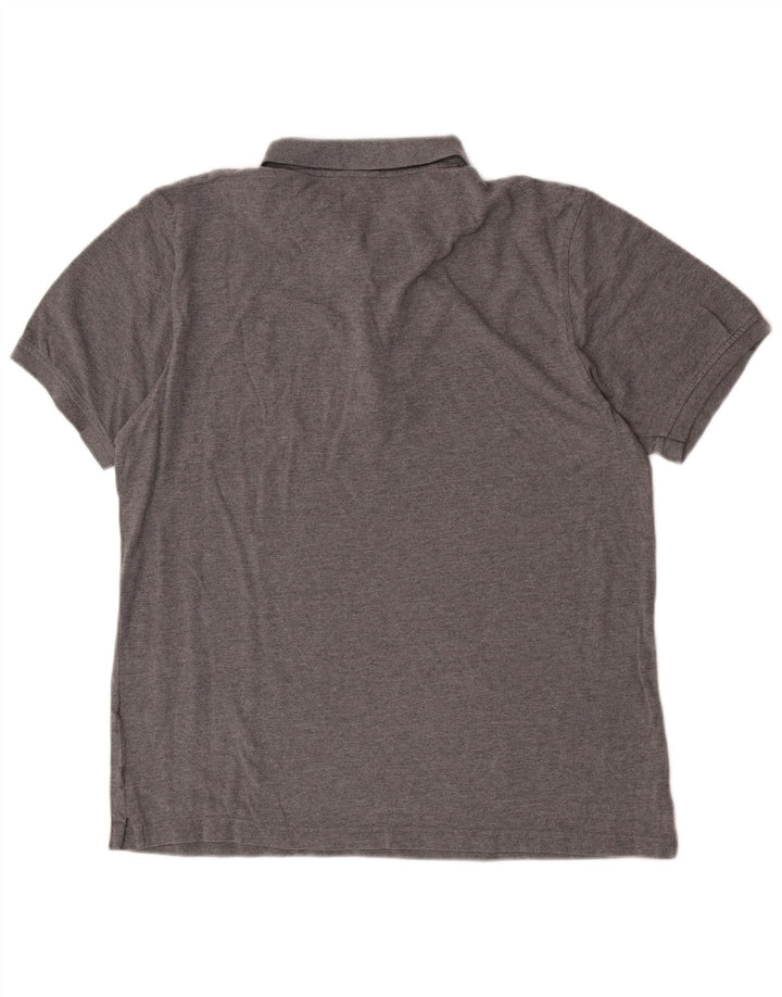 Lyle & Scott herre poloshirt 3XL grå bomuld