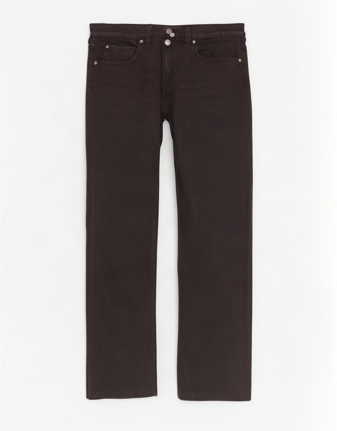 Levi's Herre 514 lige jeans W36 L26 sort bomuld