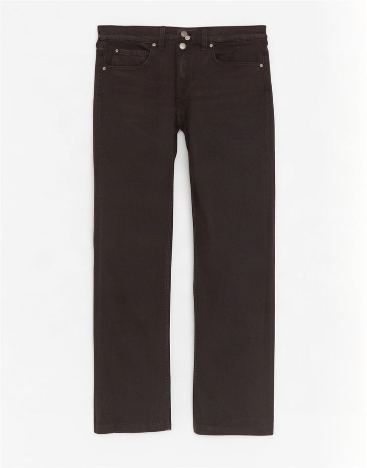 Levi's Herre 514 lige jeans W36 L26 sort bomuld