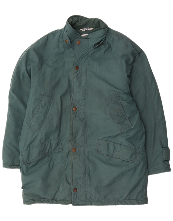 Sea Barrier Herre Windbreaker Jacket UK 40 Large Green Polyester