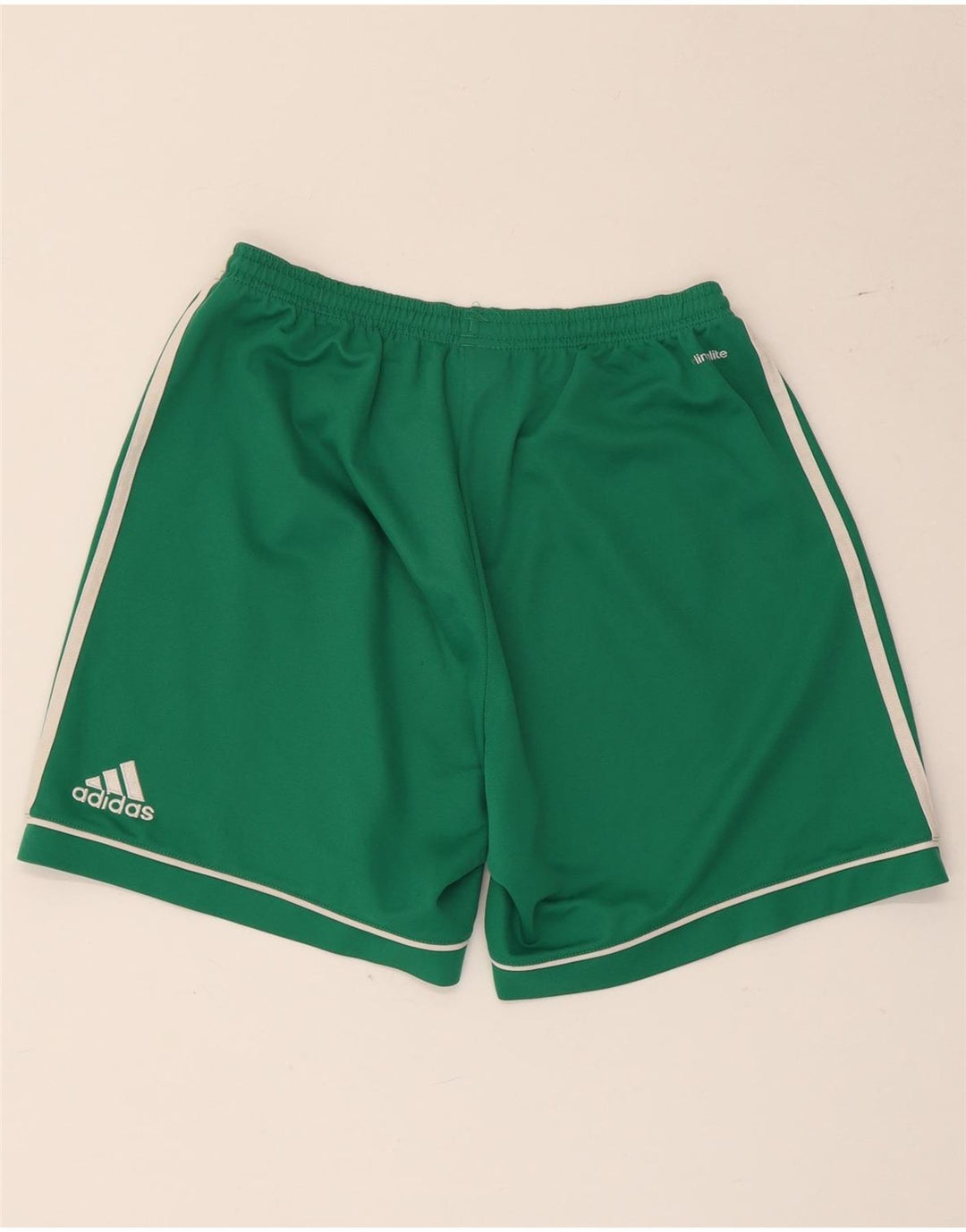 Adidas Herre Climalite Sportshorts Medium Grøn Polyester