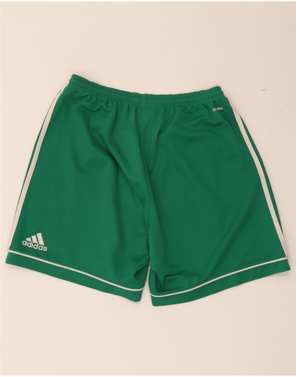 Adidas Herre Climalite Sportshorts Medium Grøn Polyester
