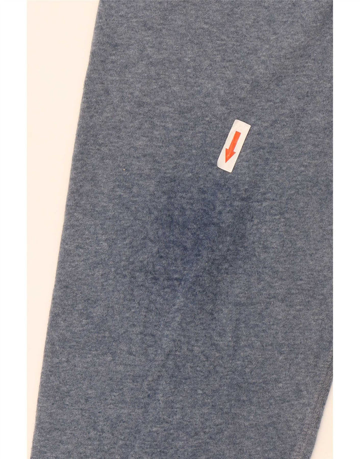 Levi's Grafisk sweatshirt til mænd, stor blå polyester