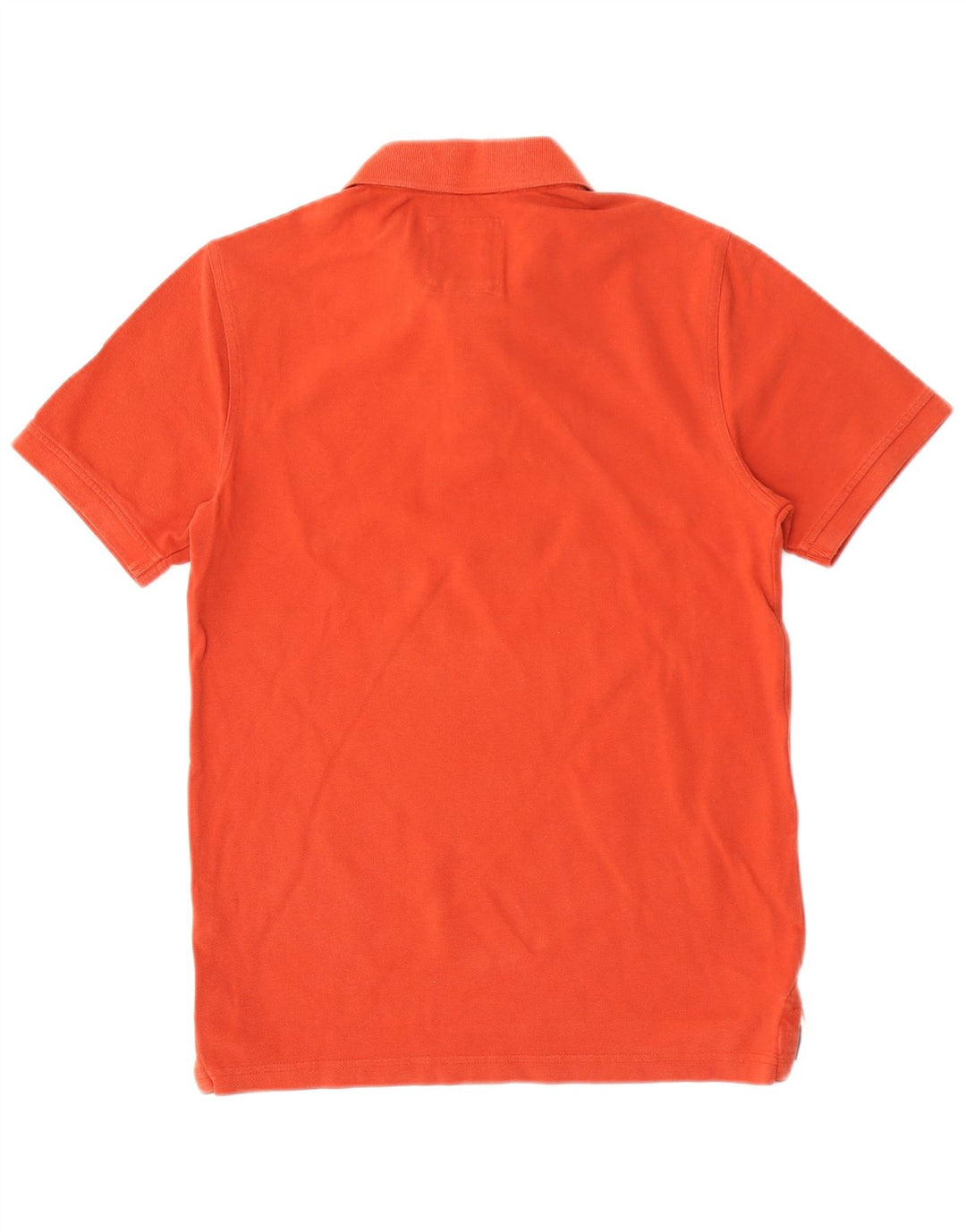 CREW TØJ Herre poloshirt Lille orange bomuld