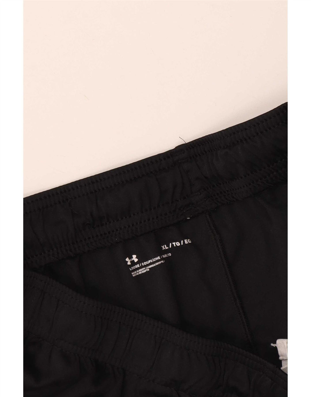 Under Armour Sportsshorts til kvinder UK 18 XL Sort