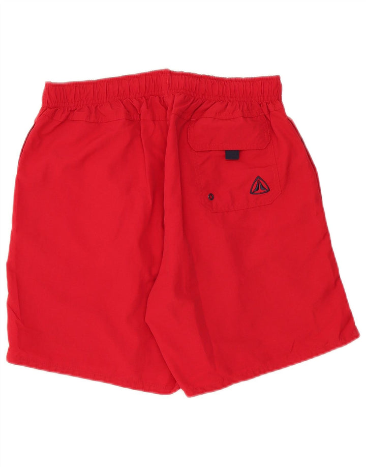 Firefly Herre svømmeshorts Medium Rød Nylon