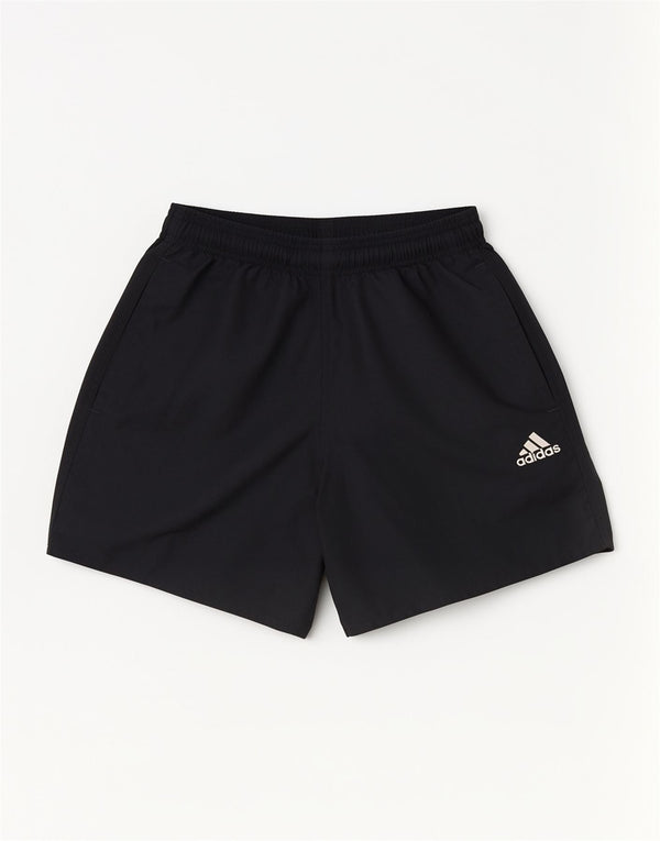 Adidas Herre Sportshorts Medium Sort Polyester Sports