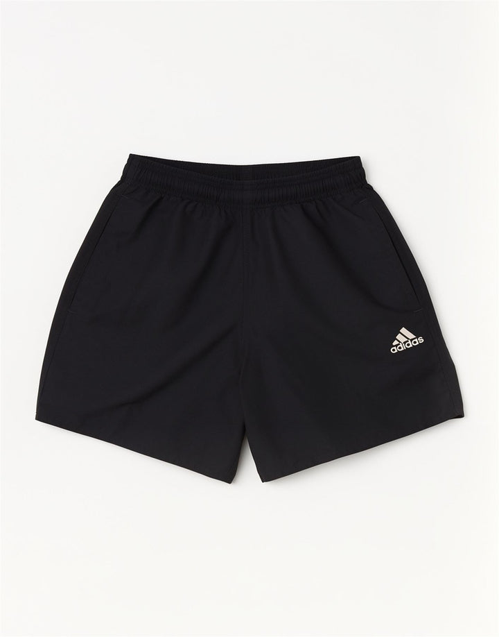 Adidas Herre Sportshorts Medium Sort Polyester Sports