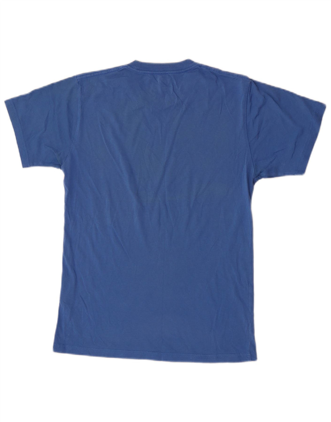 Vans Herre Classic Fit T-Shirt Top Lille Blå Bomuld