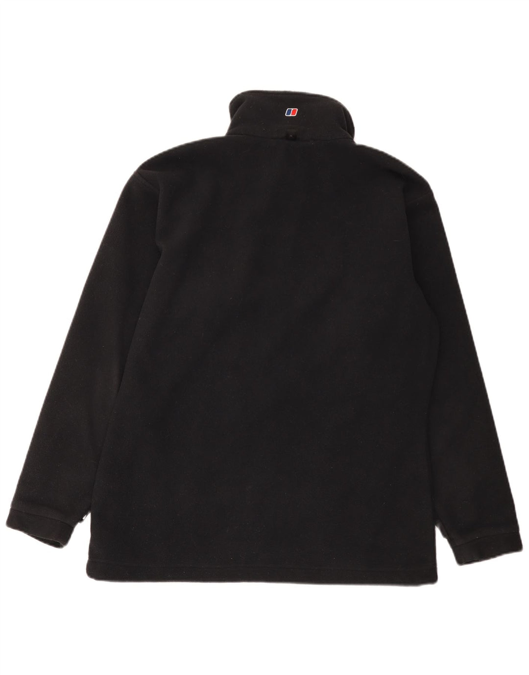 Berghaus Dame Liner Fleece Jakke UK 16 Stor Sort Polyester